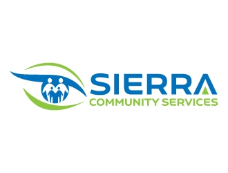 Sierra Community Services logo design by jaize
