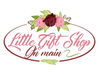 Little Gift Shop on Main  Or Main Street Gift Co logo design by Suvendu