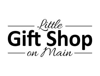 Little Gift Shop on Main  Or Main Street Gift Co logo design by ruki