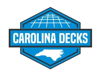 Carolina Decks logo design by cintoko