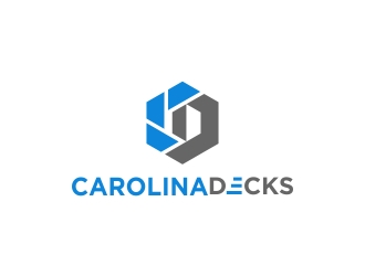 Carolina Decks logo design by CreativeKiller
