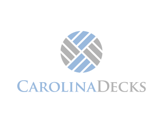 Carolina Decks logo design by lexipej