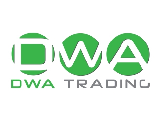 Dwa Trading logo design by zubi