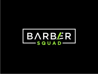 Barber Squad logo design by bricton