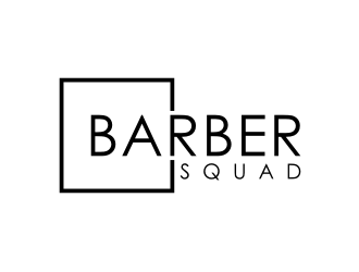 Barber Squad logo design by nurul_rizkon