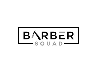 Barber Squad logo design by bricton