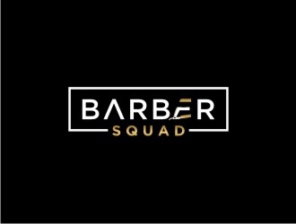 Barber Squad logo design by bricton