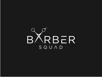 Barber Squad logo design by alby