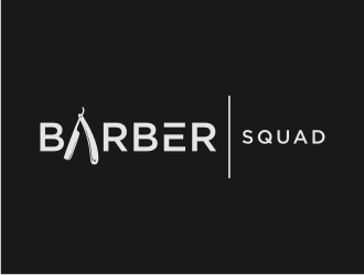 Barber Squad logo design by alby