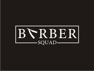 Barber Squad logo design by Adundas