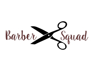 Barber Squad logo design by mckris