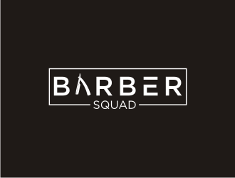 Barber Squad logo design by Adundas