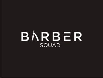 Barber Squad logo design by Adundas