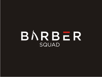 Barber Squad logo design by Adundas