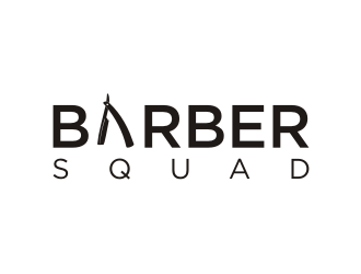 Barber Squad logo design by Adundas
