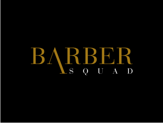 Barber Squad logo design by alby