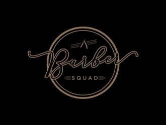 Barber Squad logo design by ndaru