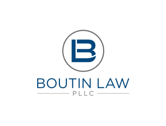Boutin Law PLLC logo design by RatuCempaka