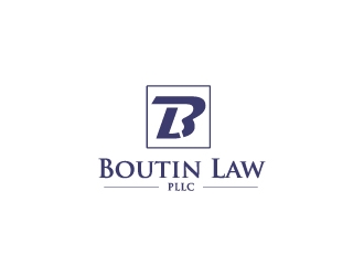 Boutin Law PLLC logo design by logogeek