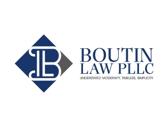 Boutin Law PLLC logo design by jishu