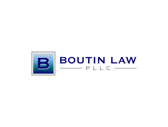 Boutin Law PLLC logo design by dayco