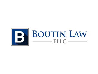 Boutin Law PLLC logo design by Girly
