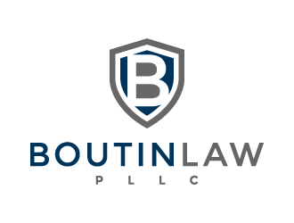 Boutin Law PLLC logo design by blackhood