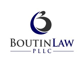 Boutin Law PLLC logo design by AisRafa