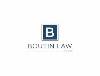 Boutin Law PLLC logo design by haidar