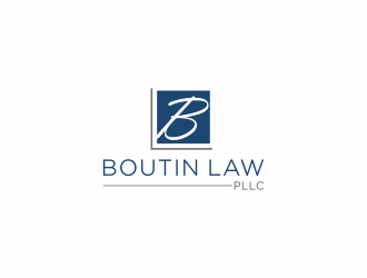 Boutin Law PLLC logo design by haidar