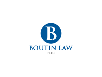 Boutin Law PLLC logo design by L E V A R