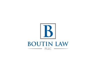 Boutin Law PLLC logo design by L E V A R