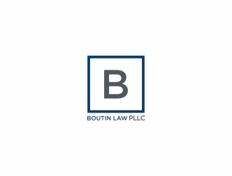 Boutin Law PLLC logo design by menanagan