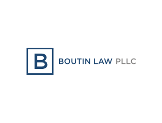 Boutin Law PLLC logo design by vostre