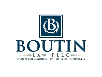 Boutin Law PLLC logo design by 35mm