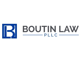 Boutin Law PLLC logo design by fawadyk