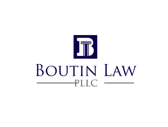 Boutin Law PLLC logo design by DPNKR
