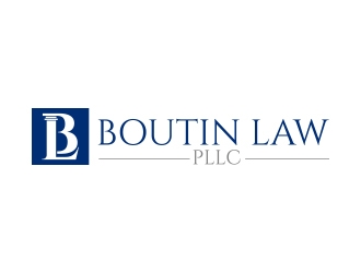 Boutin Law PLLC logo design by fawadyk