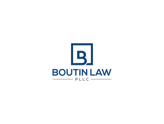 Boutin Law PLLC logo design by RIANW