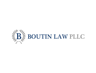 Boutin Law PLLC logo design by pakNton