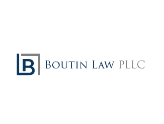 Boutin Law PLLC logo design by booma