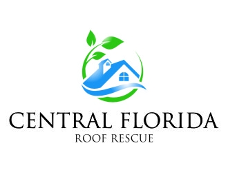 Central Florida Roof Rescue logo design by jetzu