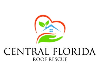 Central Florida Roof Rescue logo design by jetzu
