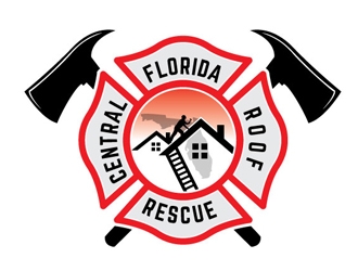 Central Florida Roof Rescue logo design by shere