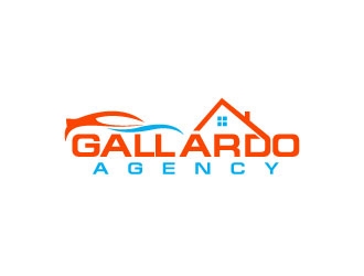 GALLARDO AGENCY logo design by uttam
