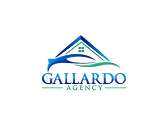 GALLARDO AGENCY logo design by uttam