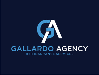 GALLARDO AGENCY logo design by alby