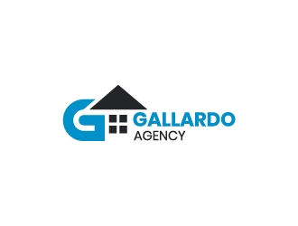 GALLARDO AGENCY logo design by dgenzdesigns