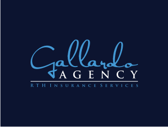 GALLARDO AGENCY logo design by alby
