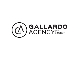 GALLARDO AGENCY logo design by logogeek